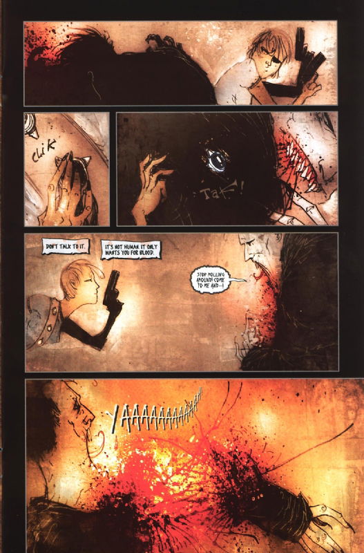 30 Days Of Night Dark Days 01 Page 15 Ben Templesmith In Damiano